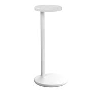 Flos Lámpara de mesa LED Oblique Qi Blanco