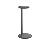 Flos Lámpara de mesa Oblique Qi Antracita