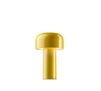 Flos Lámpara de mesa portátil Bellhop Amarillo