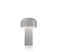 Flos Lámpara de mesa portátil Bellhop Grey