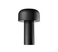 Flos Lámpara de mesa portátil Bellhop Matte black
