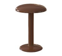 Flos Lámpara de mesa portátil Gustave Residential Lacquered brown