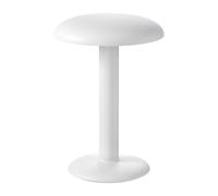Flos Lámpara de mesa portátil Gustave Residential Matte white