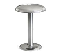 Flos Lámpara de mesa portátil Gustave Residential Polished silver