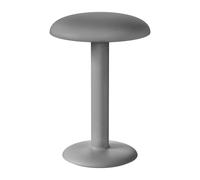 Flos Gustave Lámpara de Mesa Transportable Aluminio Crudo 2700K
