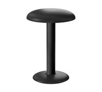 Flos Lámpara de mesa portátil Gustave Residential Smooth black