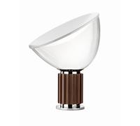 Flos Lámpara de mesa Taccia LED 64.5 cm Bronce
