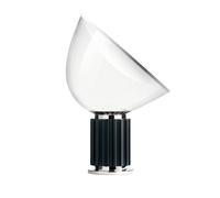 Flos Lámpara de mesa Taccia LED 64.5 cm Negro