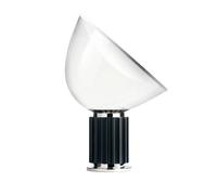 Flos Lámpara de mesa Taccia PMMA Negro. LED