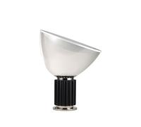 Flos Lámpara de mesa Taccia Small LED 48.5 cm Negro. cúpula de cristal