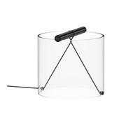 Flos Lámpara de mesa To-Tie T1 Negro mate