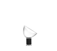 Flos - Lámpara de mesa, vidrio aluminio, Negro, 373 x 142 x 485 mm