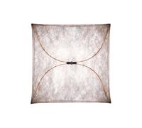 Flos Lámpara de pared Ariette 2 Blanco. tejido textil/marco de acero