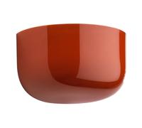 Flos Lámpara de pared Bellhop Wall Up Brick red
