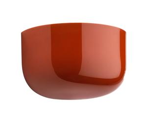 Flos Lámpara de pared Bellhop Wall Up Brick red