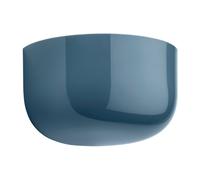 Flos Lámpara de pared Bellhop Wall Up Grey blue