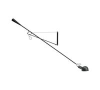 Flos 265 Lámpara de Pared Negro