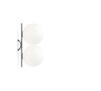 Flos Lámpara de pared IC lights C/W1 Double Cromo. opal