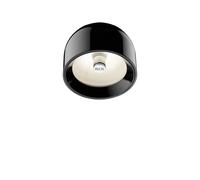 Flos Lámpara de pared/techo Wan Negro