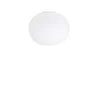 Flos Lámpara de pared y techo Glo-ball C/W Zero Vidrio blanco opal