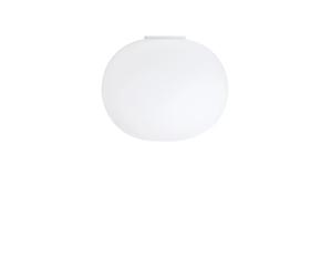 Flos Lámpara de pared y techo Glo-ball C/W Zero Vidrio blanco opal