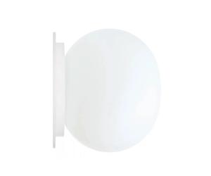 Flos Lámpara de pared y techo Mini Glo-Ball CW de montaje en espejo Blanco