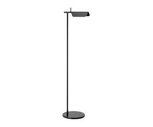 Flos Lámpara de pie LED Tab F Lacado negro