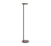 Flos Lámpara de pie Oblique Matte brown