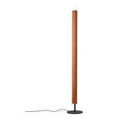 Flos Lámpara de suelo Seki-han. 226 cm Heat treatened ash-black metal