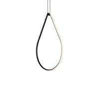 Flos Lámpara de techo Arrangements Drop Black. down