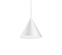 Flos Lámpara de techo cono String Light Blanco. 12 m cable