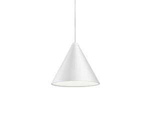Flos Lámpara de techo cono String Light Blanco. 12 m cable