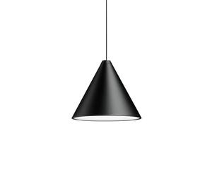 Flos Lámpara de techo cono String Light Negro. 22 m cable
