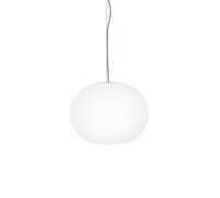 Flos Lámpara de techo Glo-ball S1 Cristal opal blanco