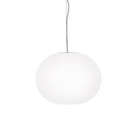 Flos Lámpara de techo Glo-ball S2 Cristal opal blanco