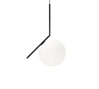 Flos Lámpara de techo IC lights S2 Negro. opal