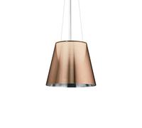 Flos Lámpara de techo KTribe S2 Bronce
