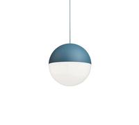 Flos Lámpara de techo String Light Sphere Azul. 22 m cable