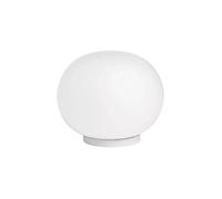 Flos Mini GLO Ball - T Dim EU BCO, Vidrio, Blanco, 11,2 x 9 cm
