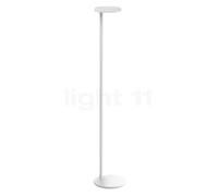 Flos Oblique, lámpara de pie LED, blanco mate - 2.700 K - con USB-C conexión