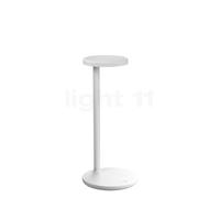 Flos Oblique, lámpara de sobremesa LED, blanco - 2.700 K