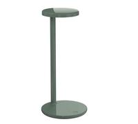 Flos Oblique Lámpara de Mesa Verde