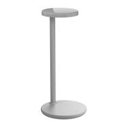 Flos Oblique Qi Lámpara de Mesa Gris