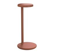 Flos Oblique Qi Lámpara de Mesa Óxido