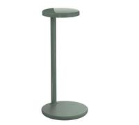 Flos Oblique Qi Lámpara de Mesa Verde