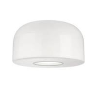 Flos Plafón Bellhop Glass C2 White