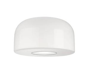 Flos Plafón Bellhop Glass C2 White