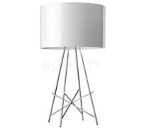 Flos Ray T, pantalla en aluminio, blanco