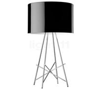 Flos Ray T, pantalla en aluminio - negro