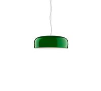 Flos Smithfield F1371039 - Lámpara de techo (aluminio, 70 W, longitud del cable: 270 cm, cuerpo: 60 x 21,5 cm), color verde